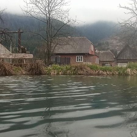 Готель Людмила Hồ Hồ Synevyr Ngoại thất bức ảnh